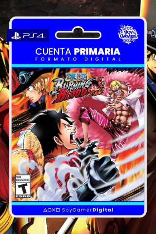 One Piece Burning Blood PS4