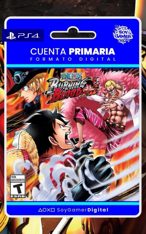 One Piece Burning Blood PS4