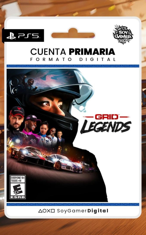 Grid Legends PS5