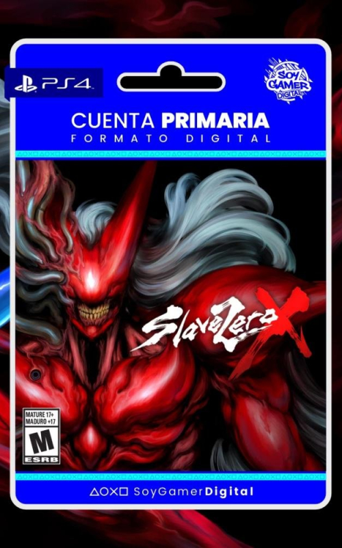 Slave Zero X PS4
