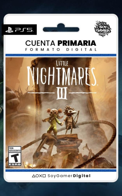 Little Nightmares III PS5