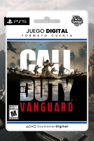 Call Of Duty Vanguard PS5