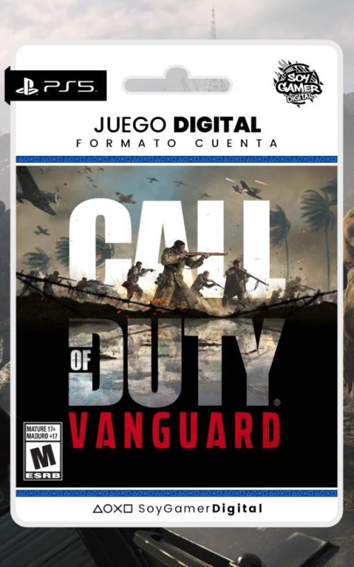Call Of Duty Vanguard PS5