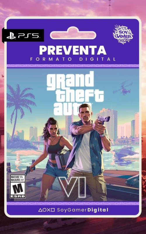 PROXIMAMENTE PREVENTA PRIMARIA GTA VI (LANZAMIENTO 26/05/26]