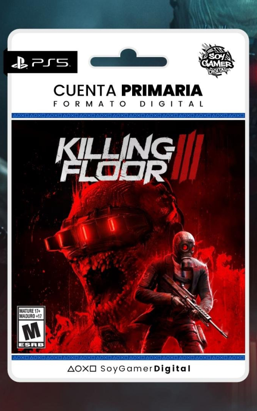 Killing Floor 3 PS5