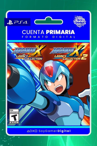Megaman X Legacy Collection 1+2 PS4