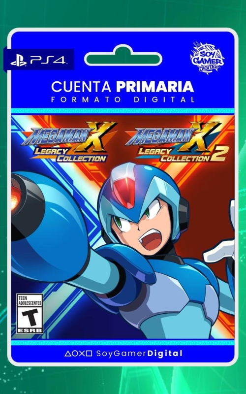 Megaman X Legacy Collection 1+2 PS4