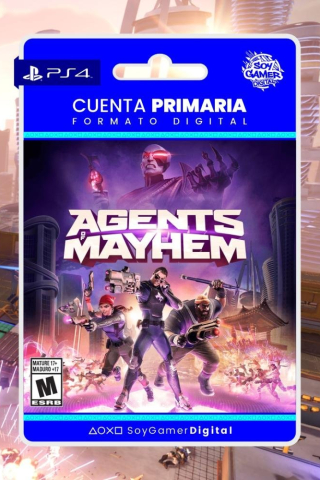 Agents of Mayhem PS4