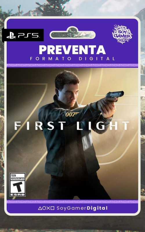 PREVENTA PRIMARIA 007 First Light PS5 (LANZAMIENTO 27-05-26]