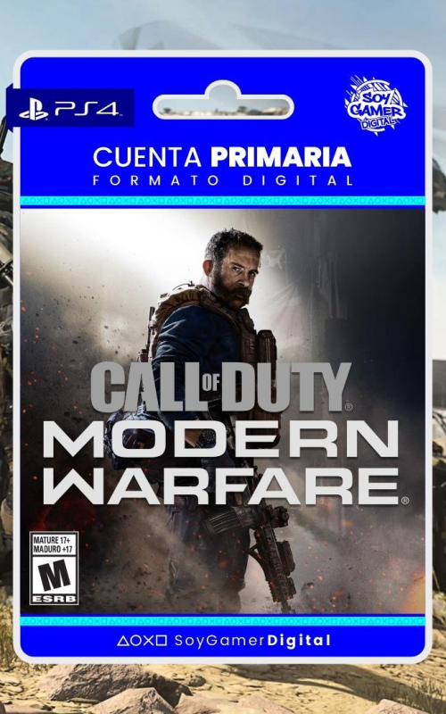 Call Of Duty Modern Warfare (Latino] PS4
