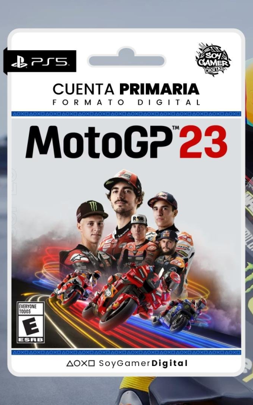 Moto GP 2023 PS5