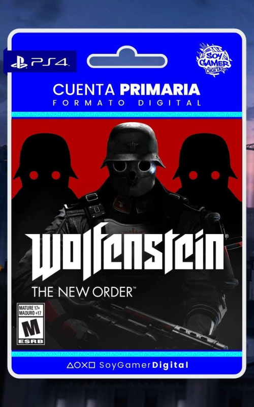 Wolfenstein The New Order Ps4