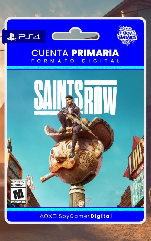 PRIMARIA Saints Row PS4