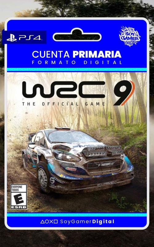 WRC 9 FIA World Rally Championship PS4