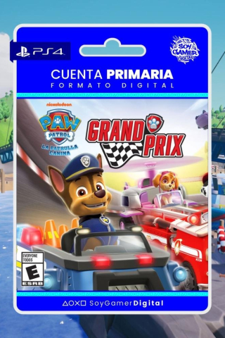 PAW Patrol Grand Prix PS4