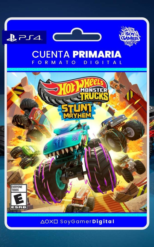 Hot Wheels Monster Trucks: Stunt Mayhem PS4