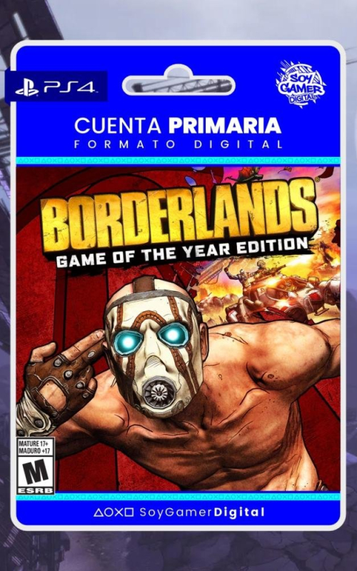 Borderlands GOTY PS4