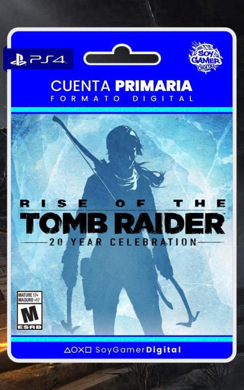 Rise of the Tomb Raider 20 Year Celebration PS4