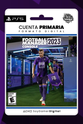 Football Manager 2023 Console PS5 