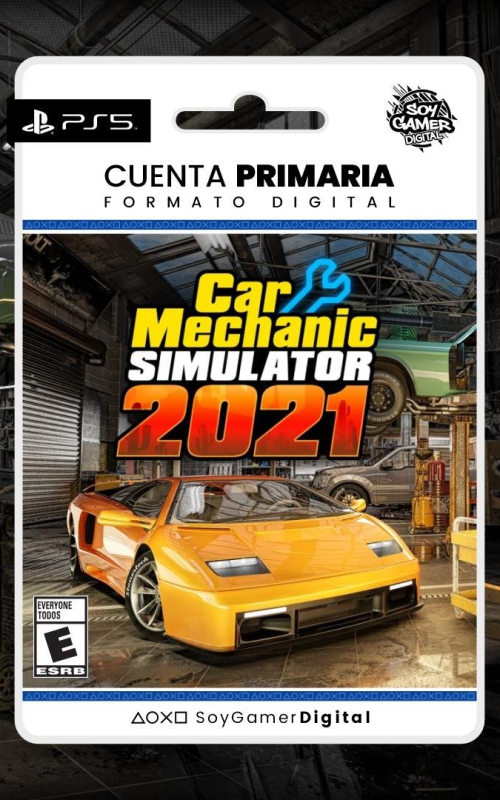 Car mecanic Simulator 2021 PS5