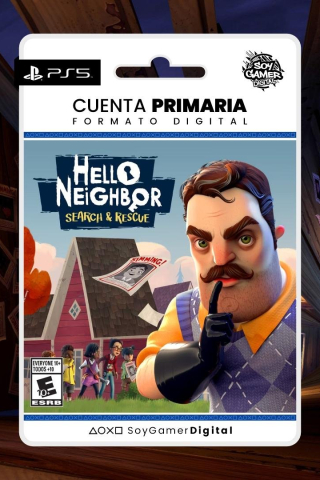 Hello Neighbor Search and Rescue PS5