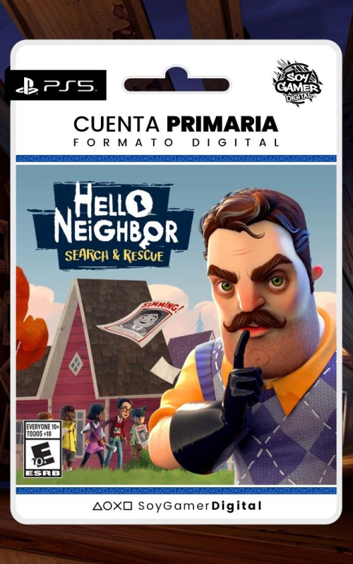 Hello Neighbor Search and Rescue PS5