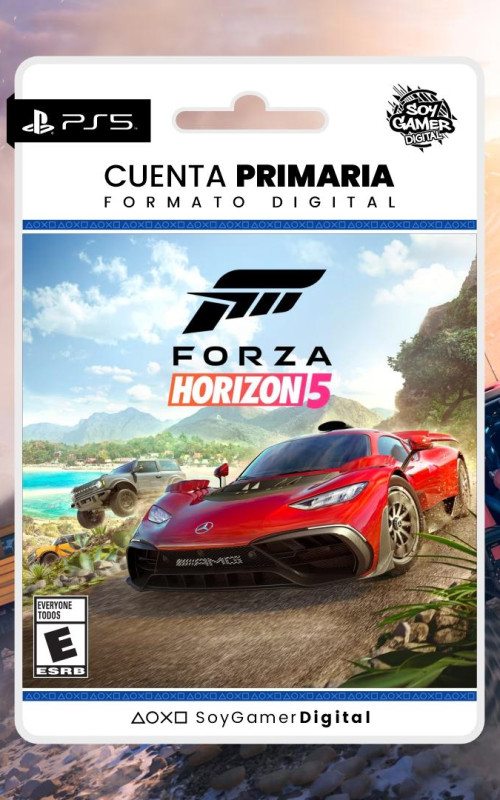 PRIMARIA Forza Horizon 5 PS5