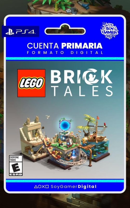 Lego Bricktales PS4