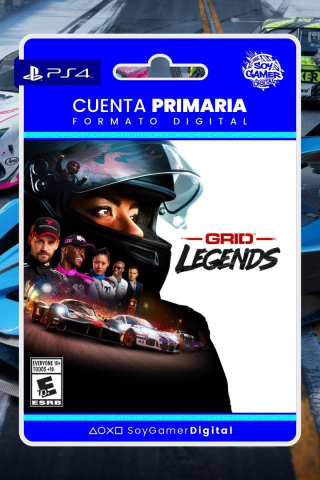 Grid Legends PS4 