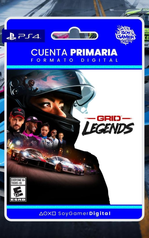 Grid Legends PS4 