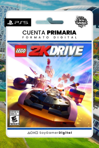 LEGO 2K Drive Standard Edition PS5