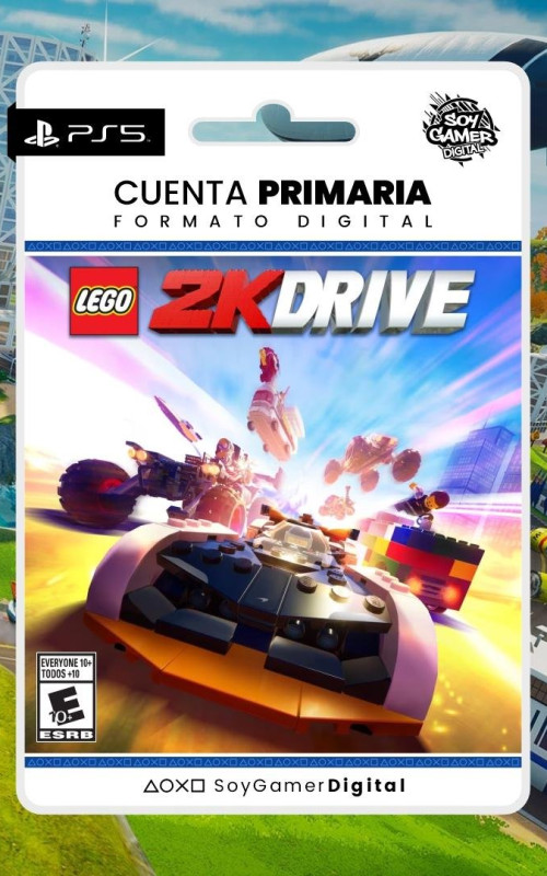PRIMARIA LEGO 2K Drive Standard Edition PS5