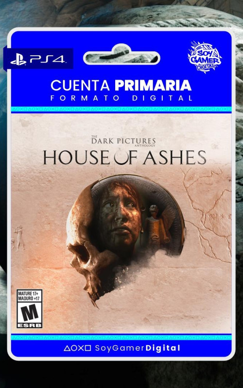 PRIMARIA The Dark Pictures House of Ashes PS4