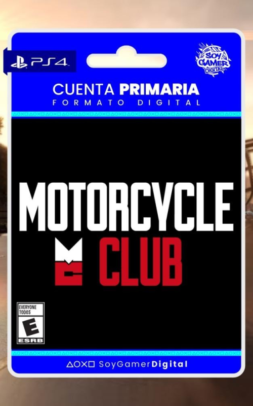Motorcycle Club PS4