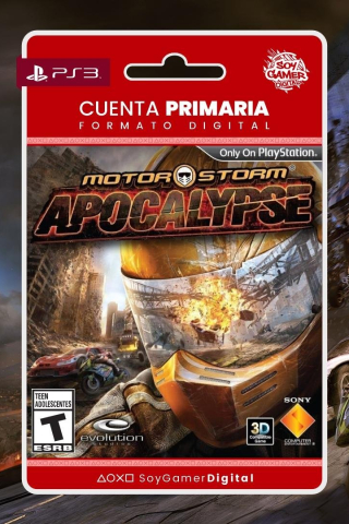 MotorStorm Apocalypse PS3