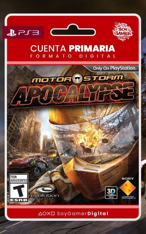 MotorStorm Apocalypse PS3