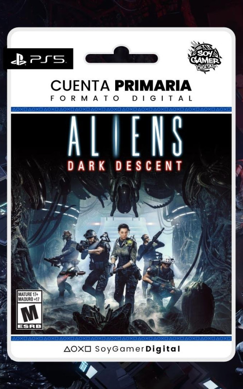PRIMARIA Aliens Dark Descent PS5