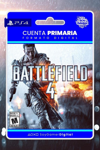 Battlefield 4 PS4