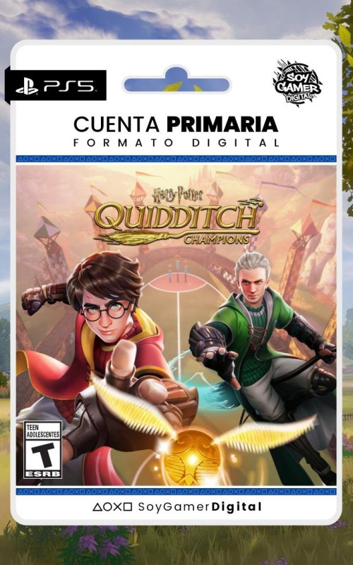PRIMARIA Harry Potter: Quidditch Champions PS5