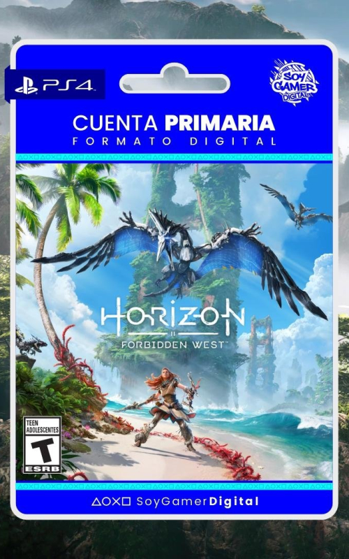 Horizon Forbidden West PS4