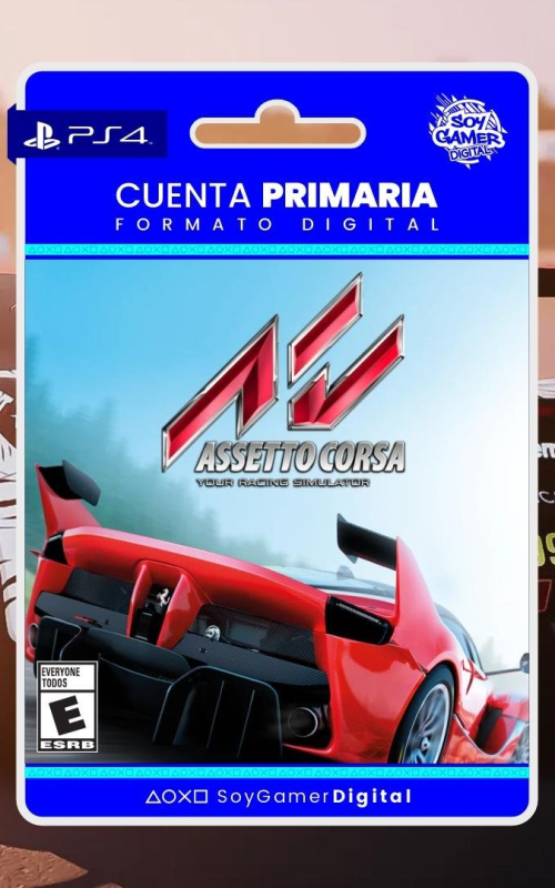 Assetto Corsa PS4