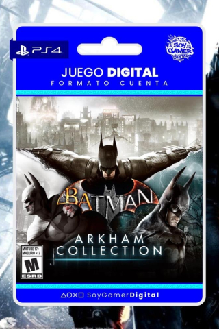 Batman Arkham Collection PS4