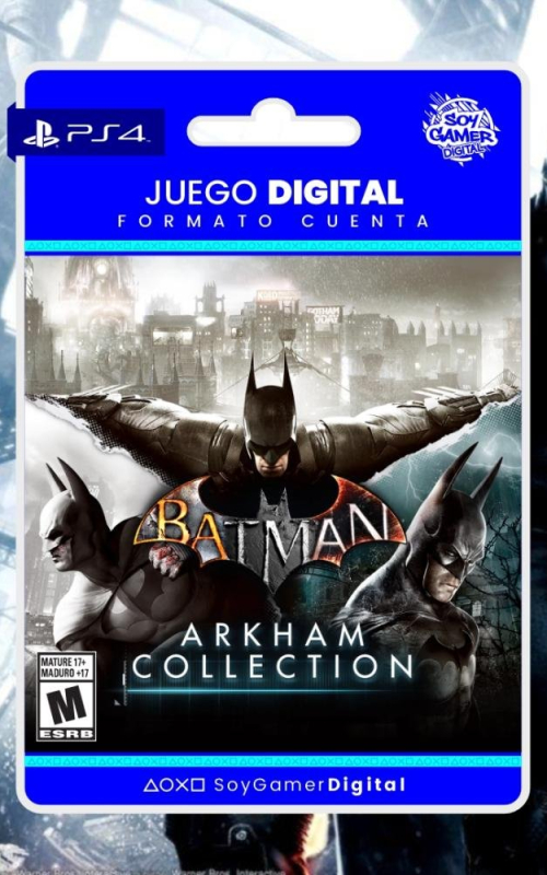 Batman Arkham Collection PS4