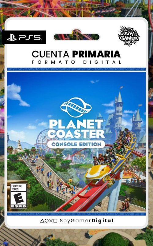 Planet Coaster Console Edition PS5