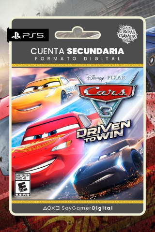 Cars 3 Driven to Win PS5