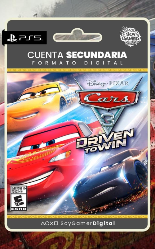 Cars 3 Driven to Win PS5