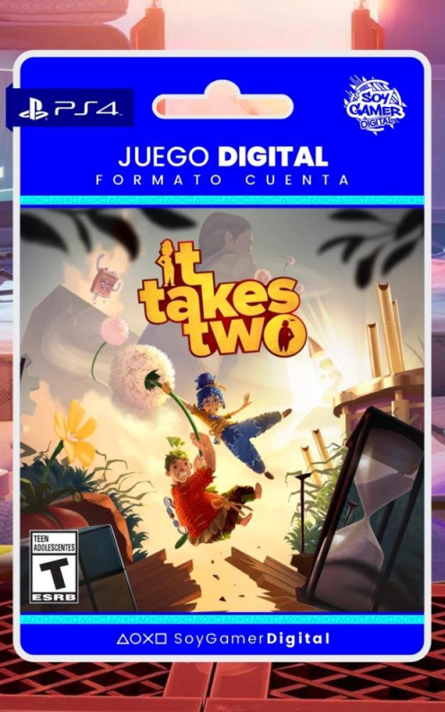 It Takes Two PS4