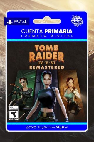 Tomb Raider I-Vi Remastered PS4