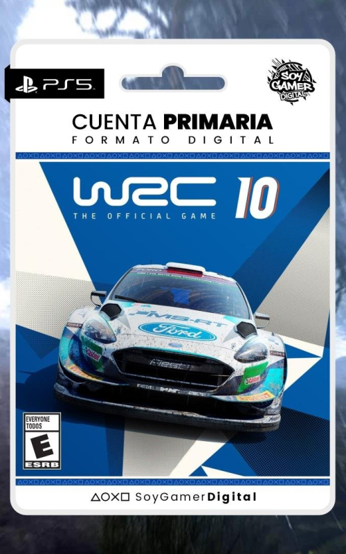 WRC 10 PS5