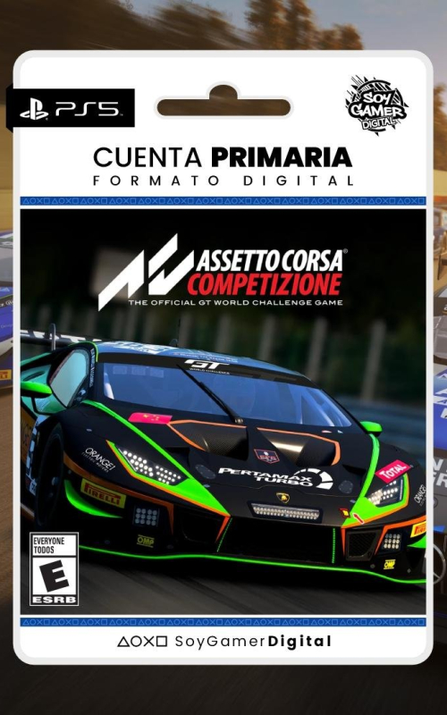 Assetto Corsa Competizione PS5